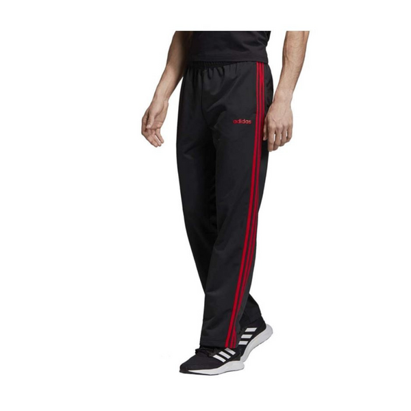 adidas Essentials - Pantalones de tricot regulares con 3 rayas para hombre