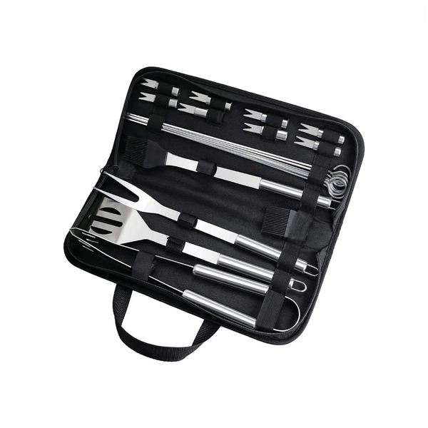 20 Piece BBQ Grill Tools