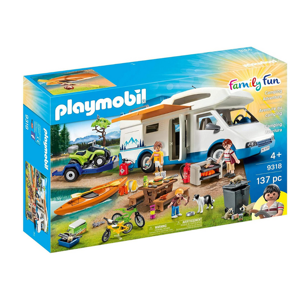 PLAYMOBIL Camping Mega Set Juguete