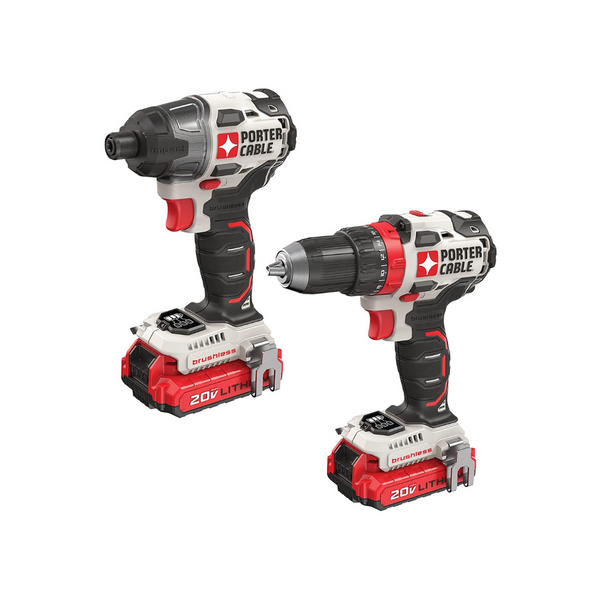 Porter-Cable 20V MAX Cordless Drill Combo Kit