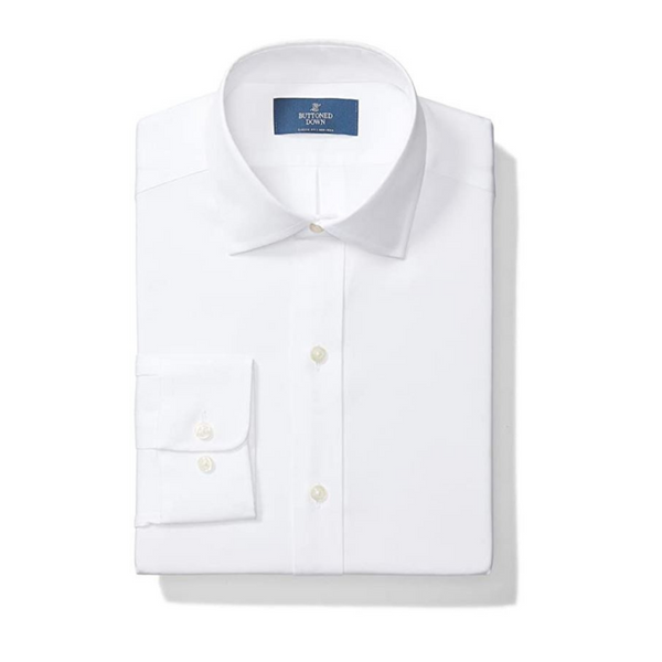 Buttoned Down Men’s Classic-Fit Solid Non-Iron Dress Shirts