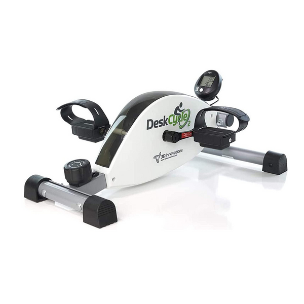 DeskCycle 2 Under Desk Bike Pedal Exerciser with Adjustable Leg