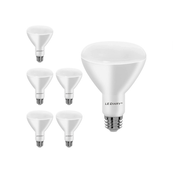 6 LED Dimmable Bulbs