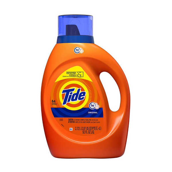 Tide Laundry Detergent Liquid, Original Scent, 64 Loads