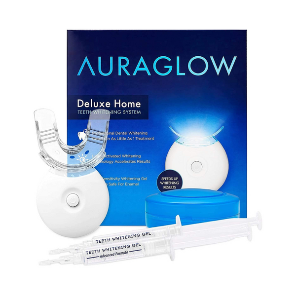 Ahorre en el blanqueamiento dental AuraGlow