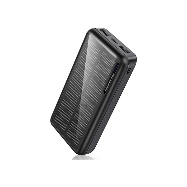 30,000mAh Solar Powered Battery Pack