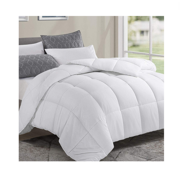 All Season Soft Quilted Down Alternative Duvet Comforter