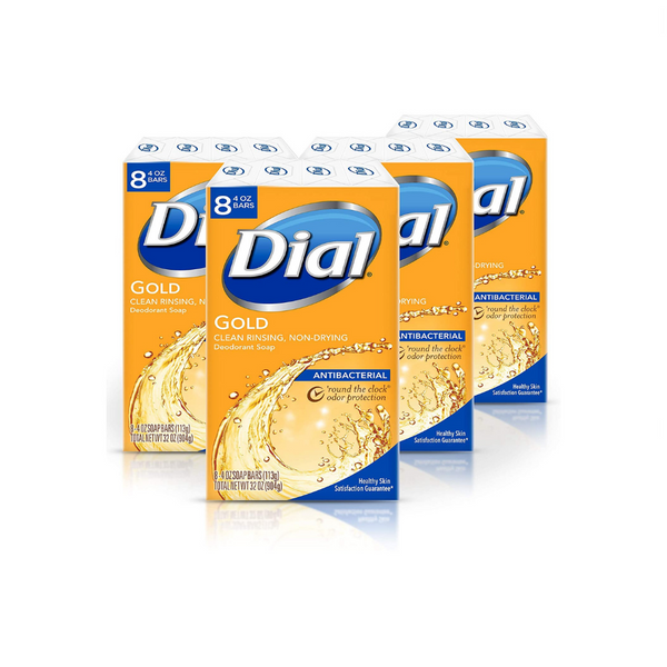 32 Dial Antibacterial Bars Soap