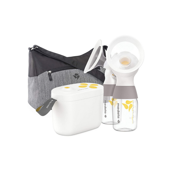 Medela New Electric Breast Pump In Style With MaxFlow