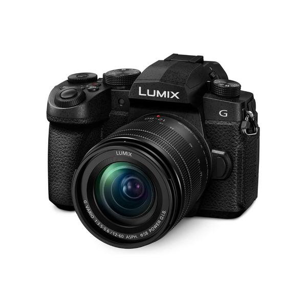 Panasonic LUMIX G95 20.3MP 4K Mirrorless Camera with 12-60mm Lens