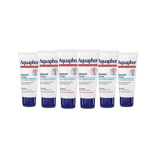 Grandes ahorros en humectantes Eucerin y Aquaphor