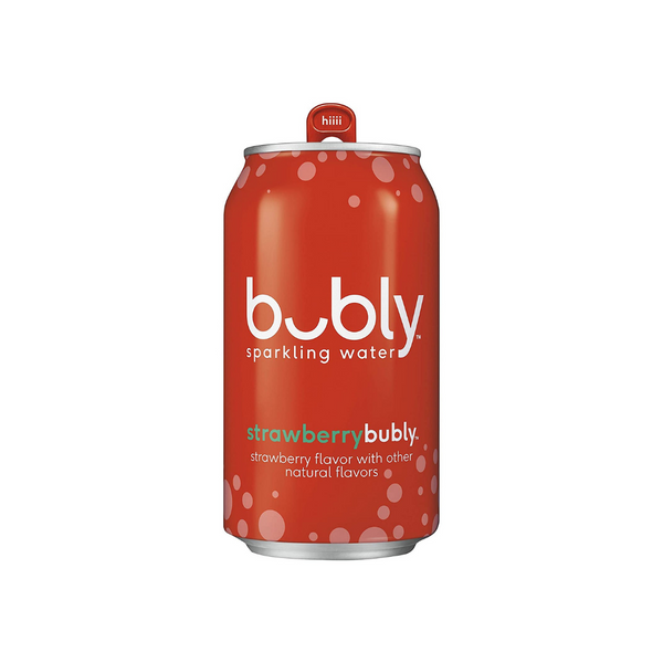 18 Cans Of Bubly Sparkling Water (6 Flavors)