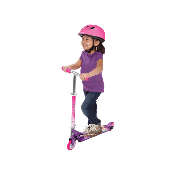 Patinetes plegables Huffy Spiderman o Disney Princess