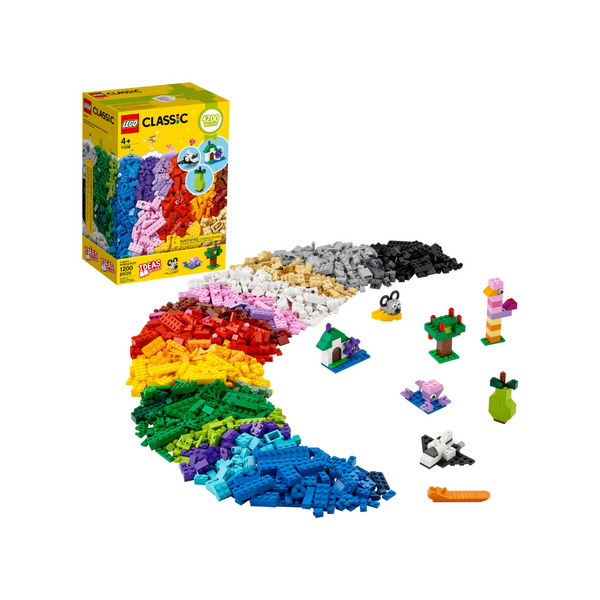 1,200 Piece LEGO Classic Creative Brick Box