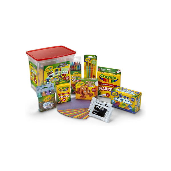 90 Piece Crayola Colossal Creativity Tub