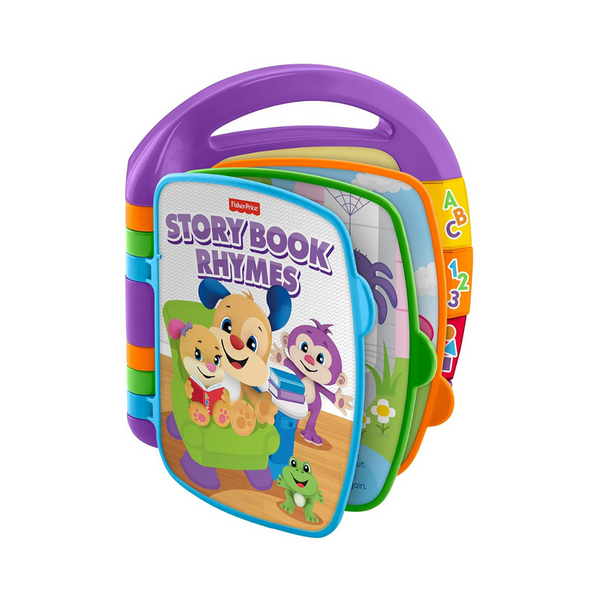 Fisher-Price Laugh & Learn Storybook Rhymes Book