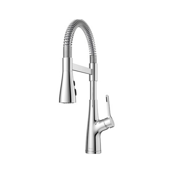 Pfister Neera Polished Chrome Pull Down Kitchen Faucet