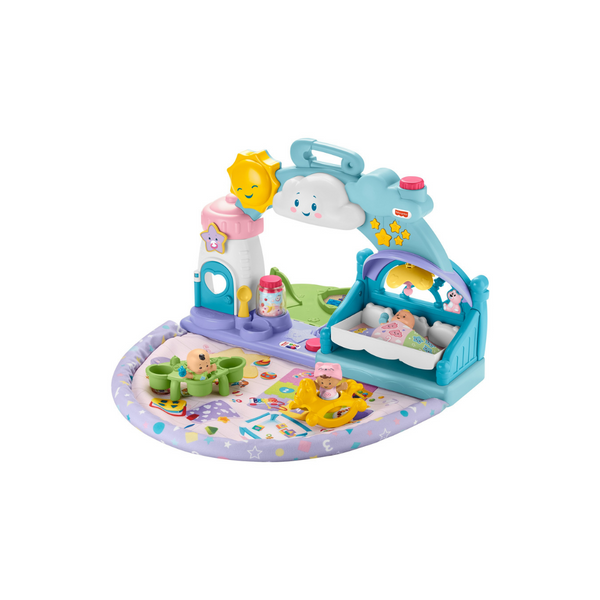 Fisher-Price Little People 1-2-3 Juego musical para bebés Playdate