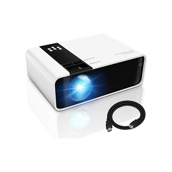 1080P HD Supported Portable Movie Projector