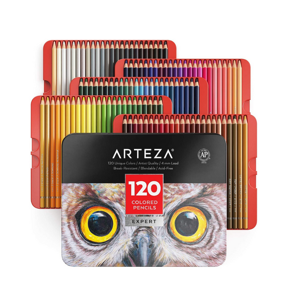 Ahorre en materiales de arte Arteza