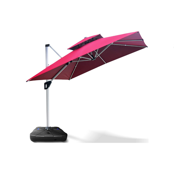 Project One 10ft Heavy Duty Patio Umbrella (6 Colors)