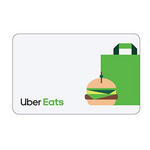 15% Off Uber Eats eGift Cards