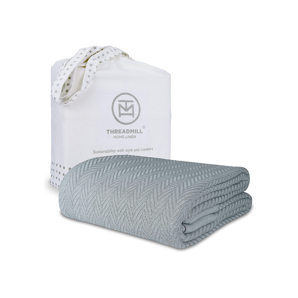 Juegos de sábanas y fundas de almohada de lino Threadmill Home