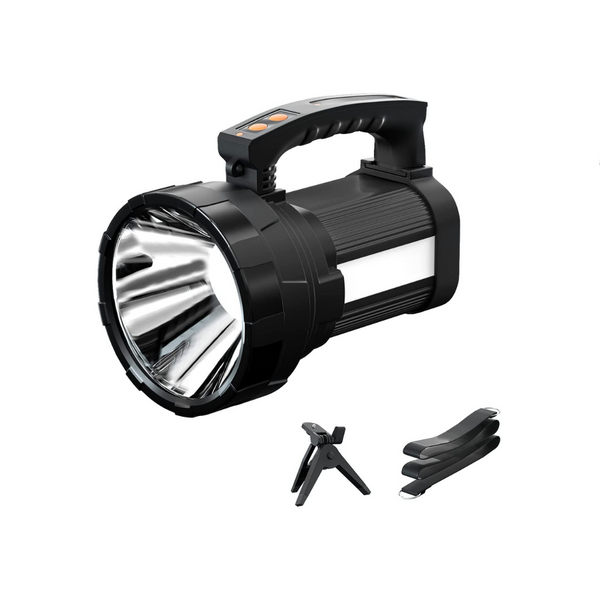 Super Bright 6000 Lumen Flashlight with Foldable Tripod