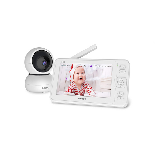 Video Baby Monitor with Camera, Audio And Night Vision