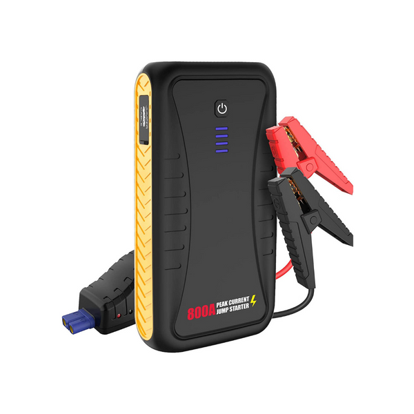 800A Car Jump Starter With USB Quick Charge