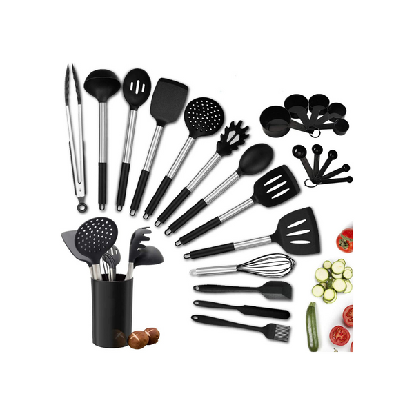 24 Piece Kitchen Utensil Set