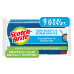 Save On Scotch-Brite, Mr. Clean, And OXO Sponges, Polish, Brushes, Lint Roller, And More