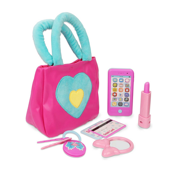 Lightning Deal: Playkidz Princess My First Purse 7 Piece Set