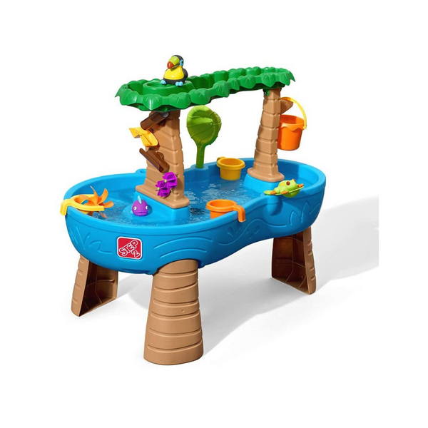 Step2 Tropical Rainforest Water Play Table With 13 Accessory Set