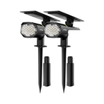 Up to 20% off LITOM Outdoor Solar Landscape Spotlights