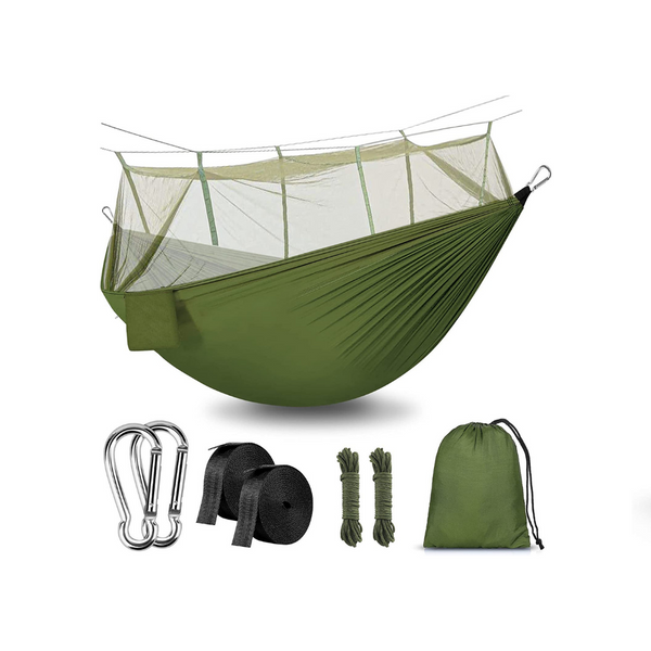 Camping Hammock With Mosquito Net