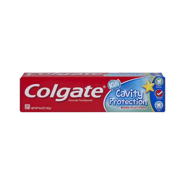 Colgate Kids Cavity Protection Bubble Flavor Toothpaste