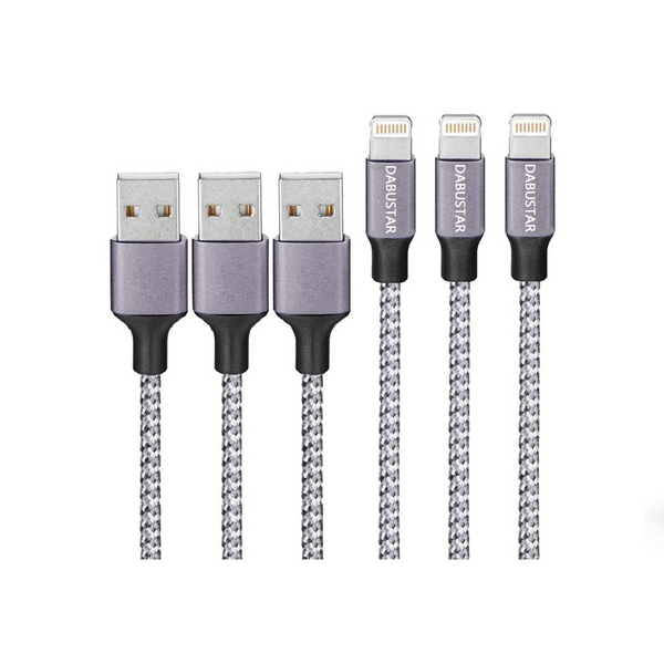 Pack Of 3 iPhone Cables