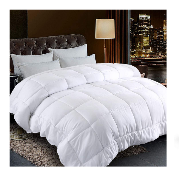 All Season Reversible Down Alternative Duvet Comforter