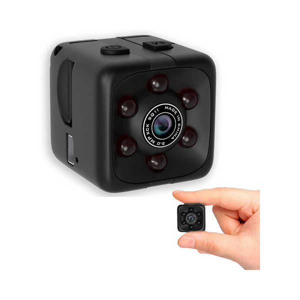 Mini cámara de seguridad inalámbrica 1080P activada por movimiento