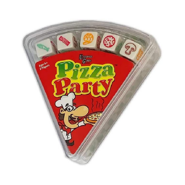 University Games Pizza Party Dice Fast & Frantic Dice Game