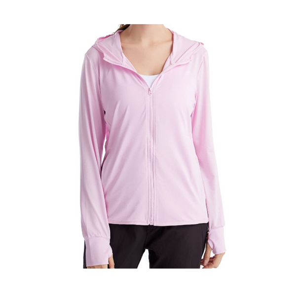 Sudadera con capucha y protección solar para mujer (4 colores)