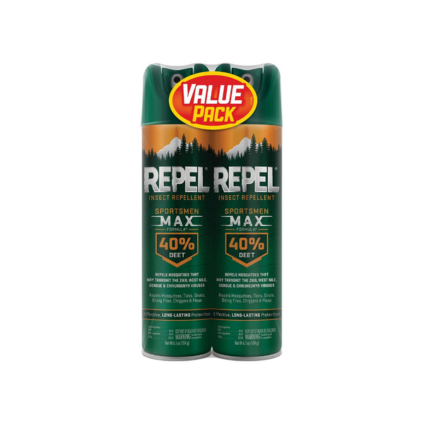 Pack Of 2 Repel Insect Repellent