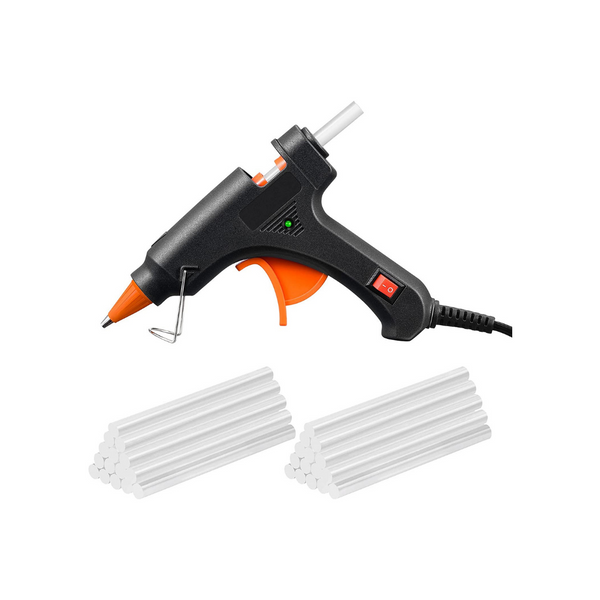 Hot Glue Gun with 30pcs Glue Sticks