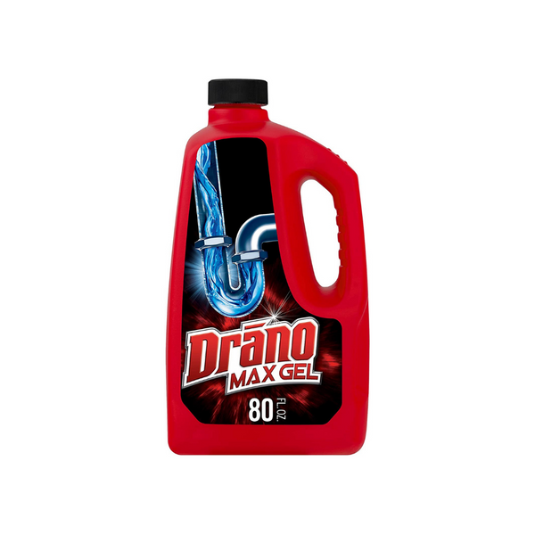 Limpiador y eliminador de obstrucciones de drenaje en gel Drano Max