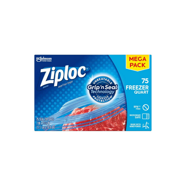 Save Big On Ziploc Sandwich, Snack And Freezer Bags