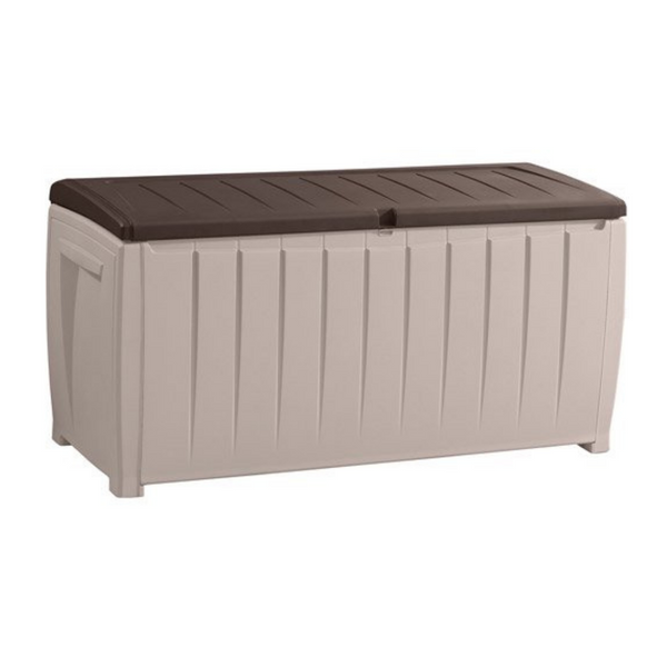 Keter Novel 90-Gal Outdoor Plastic Deck Box