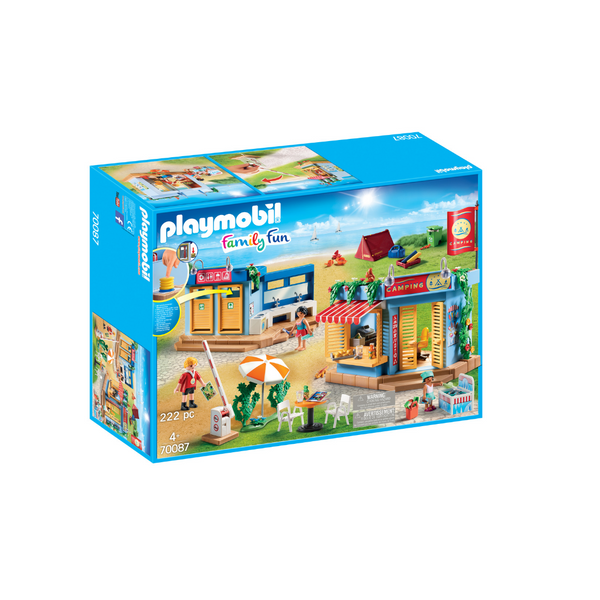 Playmobil Set de aventuras de camping grande