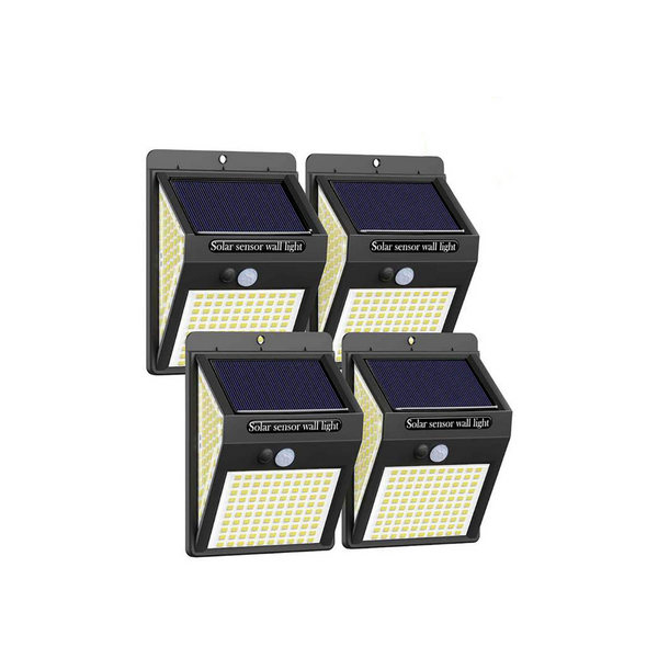 4 Packs Solar Lights Outdoor