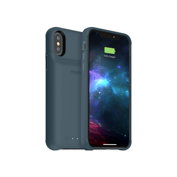 Paquetes de jugo Mophie para iPhone y Samsung Galaxy a la venta